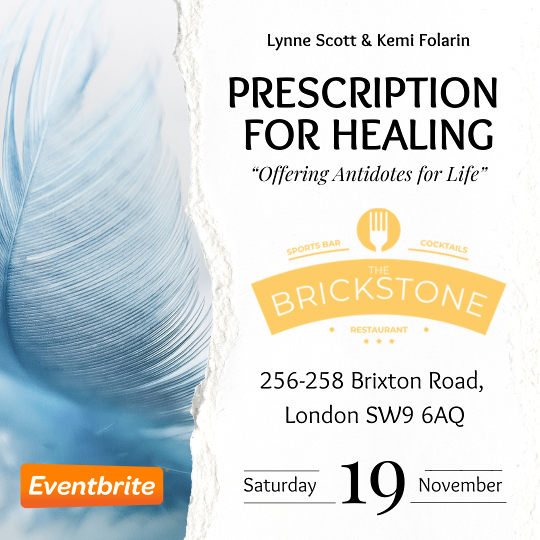 Event | A Prescription For Healing