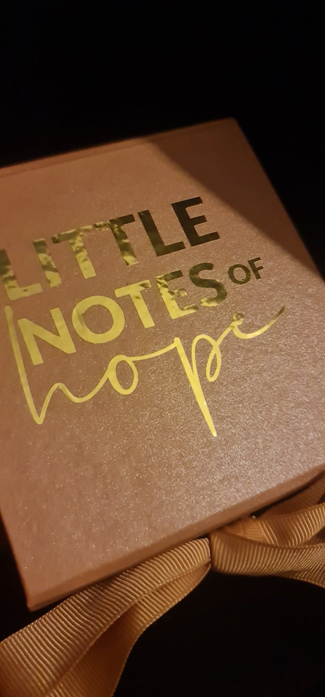 Affirmation Box | Little Notes of Hope